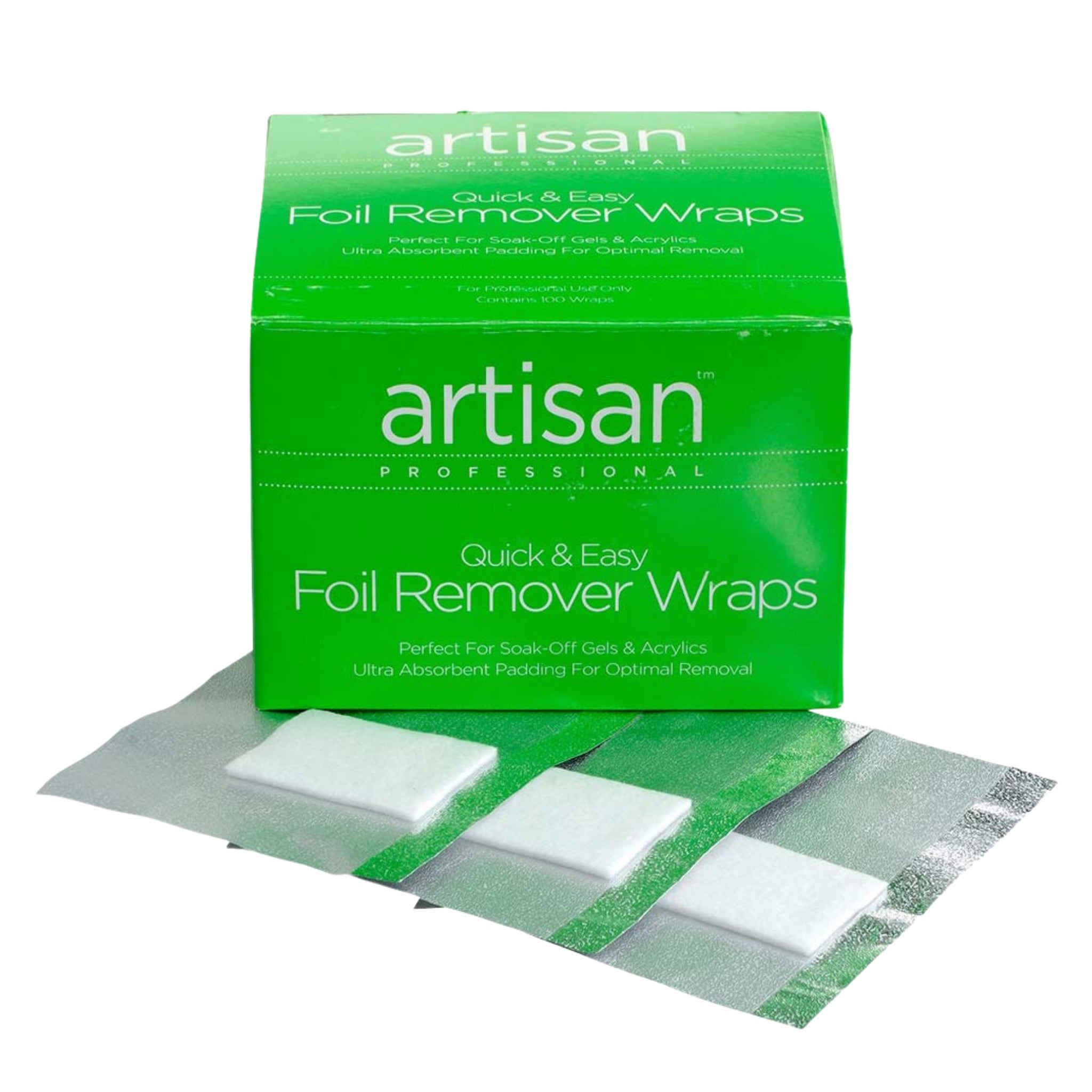 Remove wraps. Artisan Foil. Gel Nail Wraps.