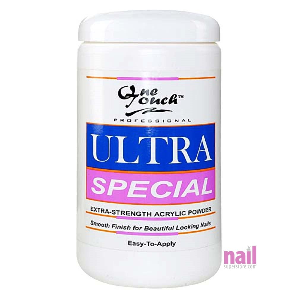 One Touch Ultra Special Acrylic Nail Powder 24 oz