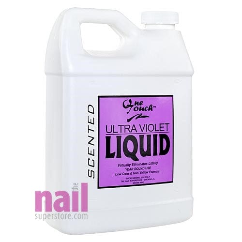OneTouch Scented Acrylic Nail Liquid | Fast Drying Formula - Gallon 110007 - The Nail Superstore