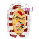 Lamour Colored Nail Tips | Red - L18 - Box of 100 tips 110245 - The Nail Superstore