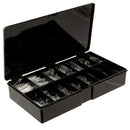 Kingdom Nail Tips Kingdom Nail Tips - Gel-X Compatible | Full Moon - Coffin Shape - Large Long - 600 Tips/15 Sizes