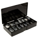 Kingdom Nail Tips Kingdom Nail Tips - Gel-X Compatible | Full Moon - Coffin Shape - XL Long - 450 Tips/15 Sizes