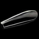 Kingdom Nail Tips - Gel-X Compatible | Full Moon - Coffin Shape - XL Long - 450 Tips/15 Sizes 110342 - The Nail Superstore