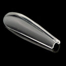 Kingdom Nail Tips Kingdom Nail Tips - Gel-X Compatible | Full Moon - Coffin Shape - XL Long - 450 Tips/15 Sizes