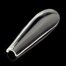 Kingdom Nail Tips Kingdom Nail Tips - Gel-X Compatible | Full Moon - Coffin Shape - XL Long - 450 Tips/15 Sizes