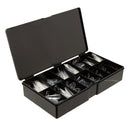 Kingdom Nail Tips Kingdom Nail Tips - Gel-X Compatible | Full Moon - Stiletto Shape - XL Long - 450 Tips/15 Sizes