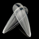 Kingdom Nail Tips Kingdom Nail Tips - Gel-X Compatible | Full Moon - Stiletto Shape - XL Long - 450 Tips/15 Sizes