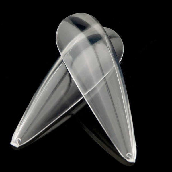 330 Tips Gel-X Compatible Nail Tips — Coffin, Square, Stiletto, 15 Sizes | The ...