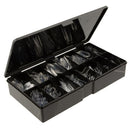 Kingdom Nail Tips Kingdom Nail Tips - Gel-X Compatible | Full Moon - Square Shape - L Long - 420 Tips/15 Sizes