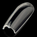 Kingdom Nail Tips - Gel-X Compatible | Full Moon - Square Shape - L Long - 420 Tips/15 Sizes 110344 - The Nail Superstore