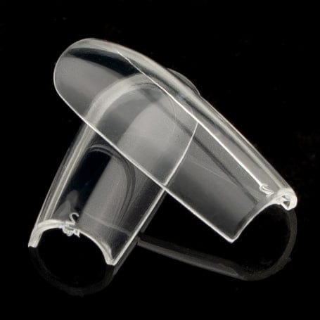 Kingdom Nail Tips - Gel-X Compatible | Full Moon - Square Shape - L Long - 420 Tips/15 Sizes 110344 - The Nail Superstore