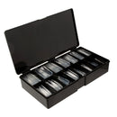 Kingdom Nail Tips - Gel-X Compatible | Full Moon - Square Shape - XXL Long - 330 Tips/15 Sizes 110345 - The Nail Superstore