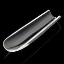 Kingdom Nail Tips - Gel-X Compatible | Full Moon - Square Shape - XXL Long - 330 Tips/15 Sizes 110345 - The Nail Superstore