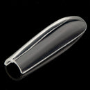 Kingdom Nail Tips - Gel-X Compatible | Full Moon - Square Shape - XXL Long - 330 Tips/15 Sizes 110345 - The Nail Superstore