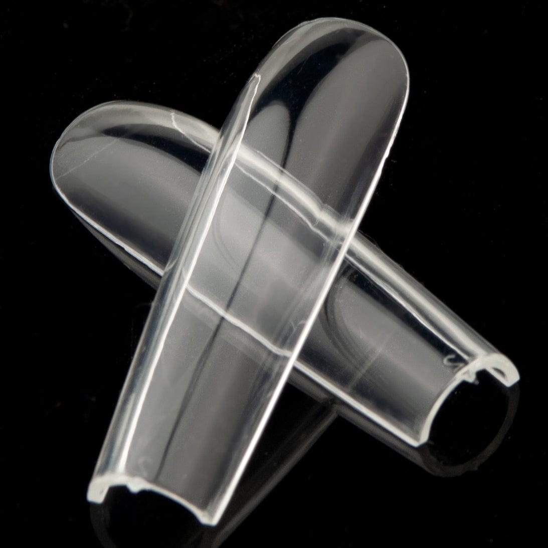 Kingdom Nail Tips - Gel-X Compatible | Full Moon - Square Shape - XXL Long - 330 Tips/15 Sizes 110345 - The Nail Superstore