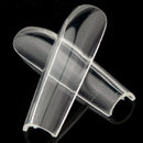 Kingdom Nail Tips - Gel-X Compatible | Full Moon - Square Shape - XXL Long - 330 Tips/15 Sizes 110345 - The Nail Superstore