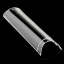 Kingdom Nail Tips - Gel-X Compatible | Half Moon - Square Shape - XL Long - 504 Tips/15 Sizes 110346 - The Nail Superstore