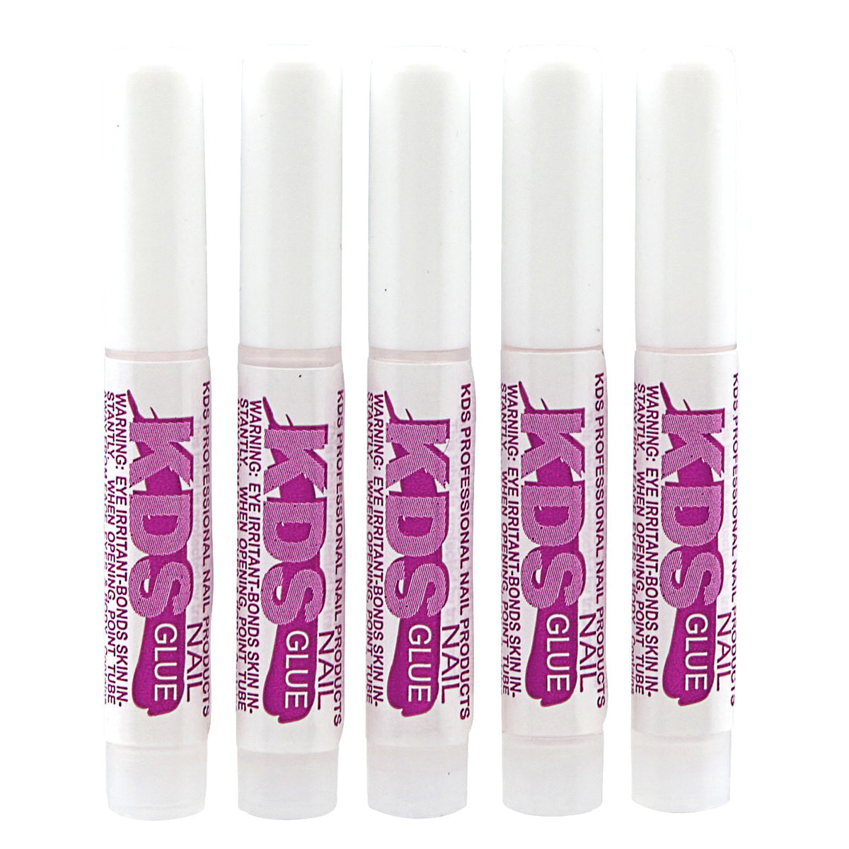 KDS Nail Glue 20 pcs | Instant Bond - Dries in Seconds - Pack - The Nail Superstore