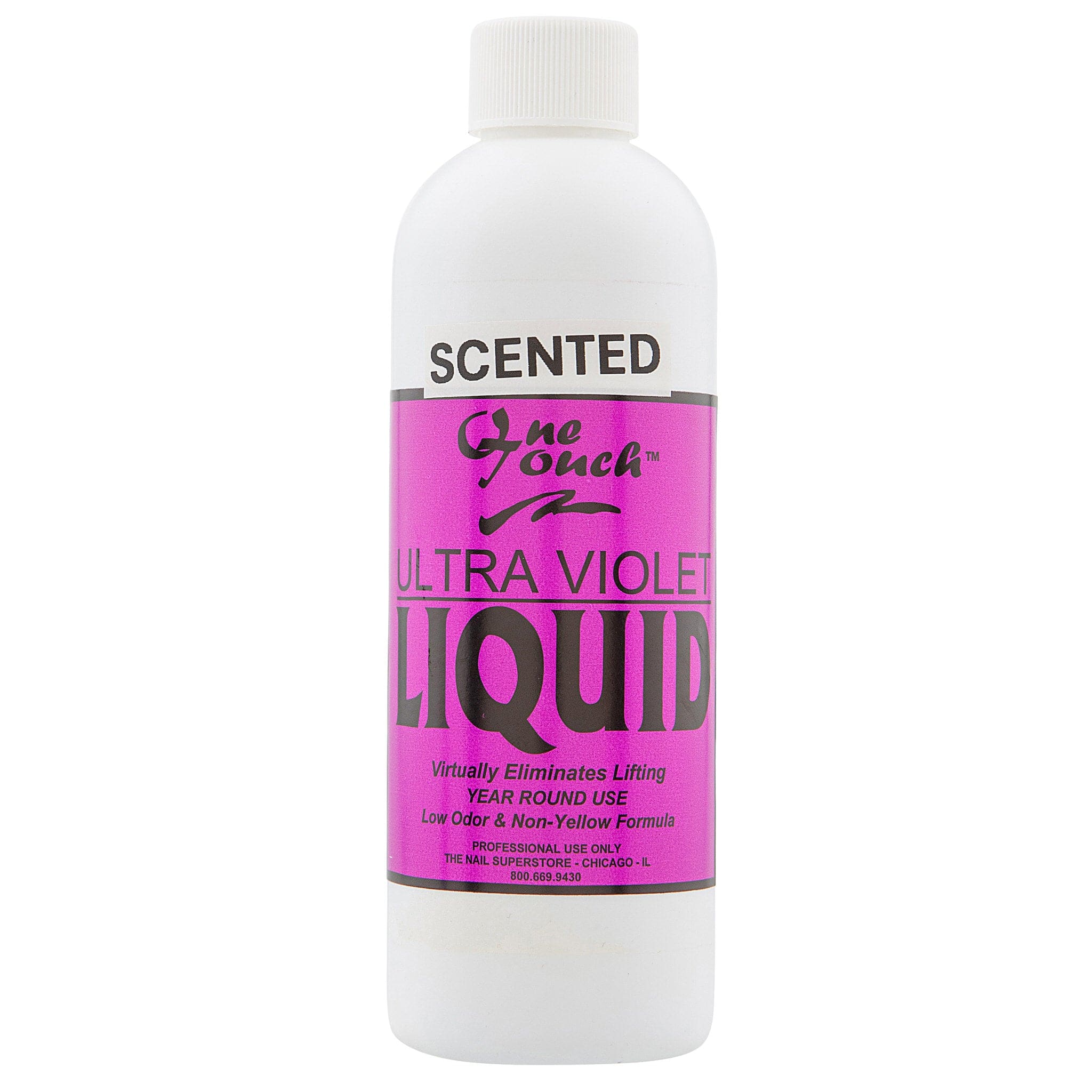 OneTouch Scented Acrylic Nail Liquid | Fast Drying Formula - 8 oz 110629 - The Nail Superstore