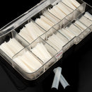 XXL Extra Long Straight Nail Tips | Size #0 - #10 - 550 pcs/box