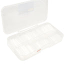 XXL Extra Long Straight Nail Tips | Crystal Clear | Size #0 - #10 - 550 pcs/box