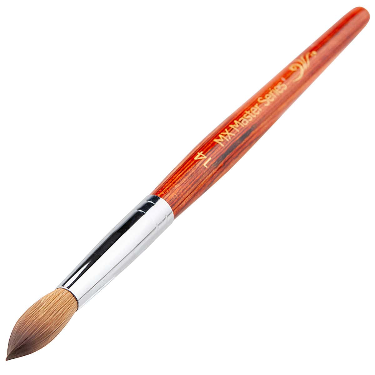 MX Acrylic Nail Brush | Master Series - 100% Kolinsky Brushes - Size