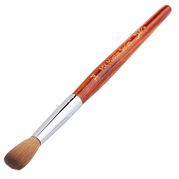 MX Acrylic Nail Brush | Master Series - 100% Kolinsky Brushes - Size #14 119330 - The Nail Superstore
