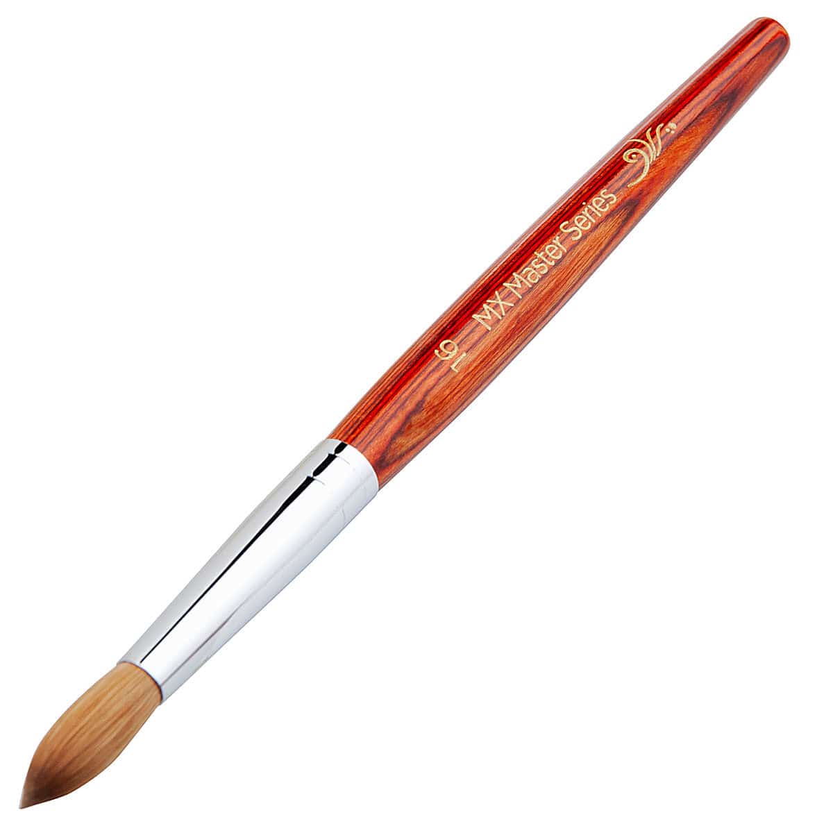 MX Acrylic Nail Brush | Master Series - 100% Kolinsky Brushes - Size