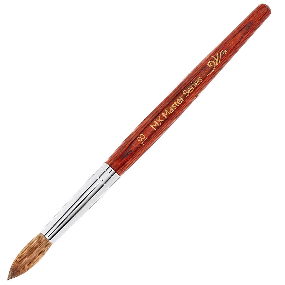 MX Acrylic Nail Brush | Master Series - 100% Kolinsky Brushes - Size