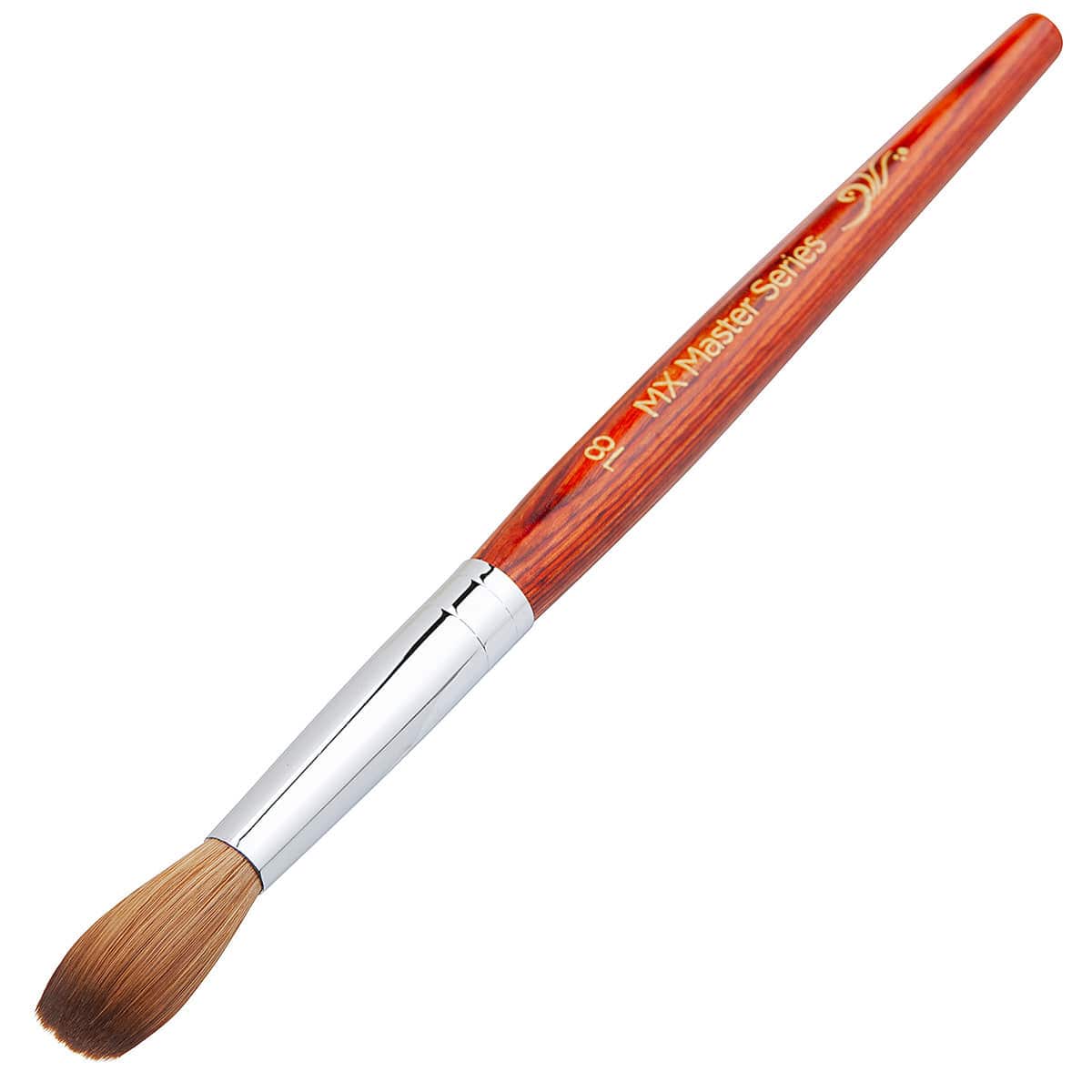 MX Acrylic Nail Brush | Master Series - 100% Kolinsky Brushes - Size