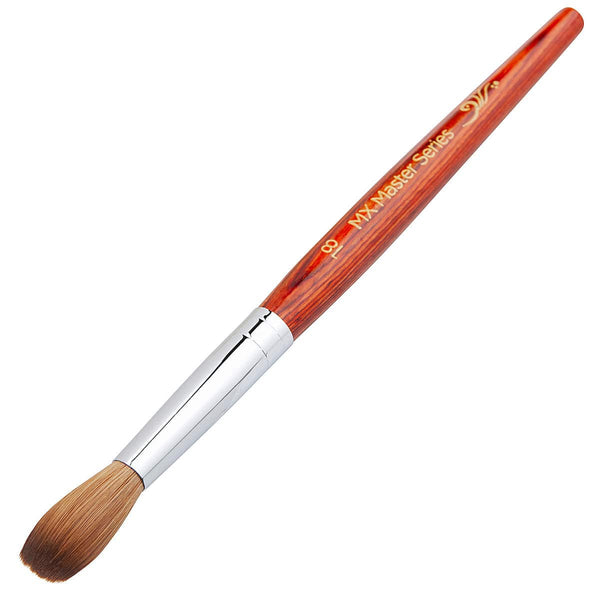 MX Acrylic Nail Brush | Master Series - 100% Kolinsky Brushes - Size #18 119332 - The Nail Superstore
