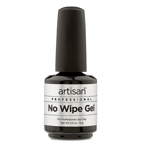 Artisan Professional No Wipe Gel bottle on a white background