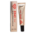 DND 3D Gel Nail Rhinestone Glue | Strong Adhesive for Rhinestones, Charms & Gems - 1 oz 128625 - The Nail Superstore