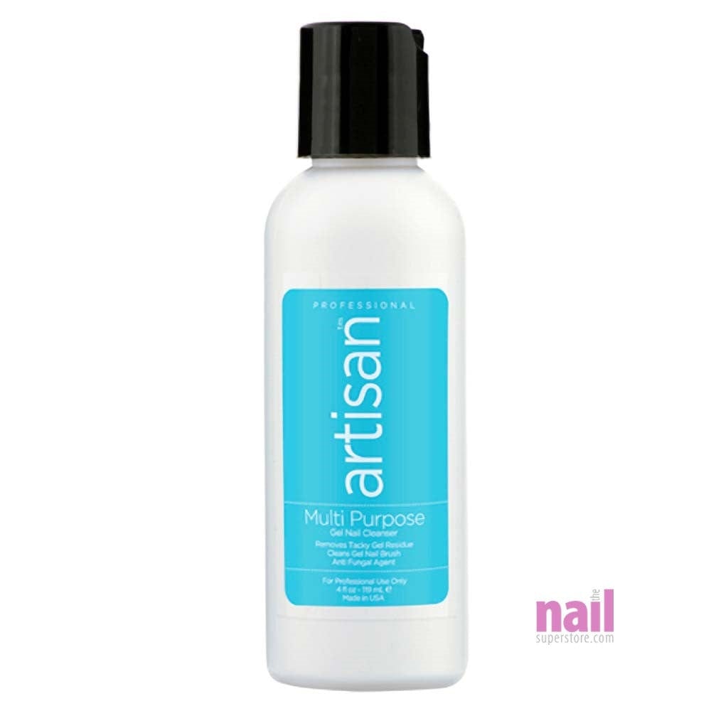 Artisan Multi Purpose Gel Nail Cleanser | Removes Sticky Gel Residue - 4 oz 129010 - The Nail Superstore
