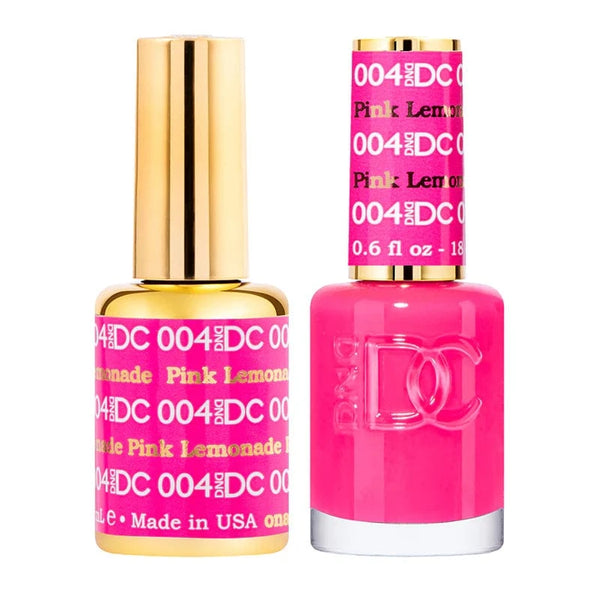 DND DC Gel Polish | Pink Lemonade - #004 250004 - The Nail Superstore