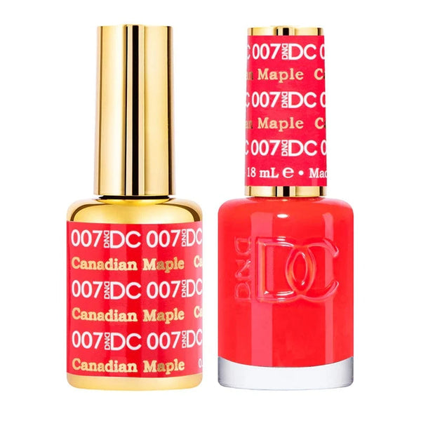 DND DC Gel Polish | Canadian Maple - #007 250007 - The Nail Superstore