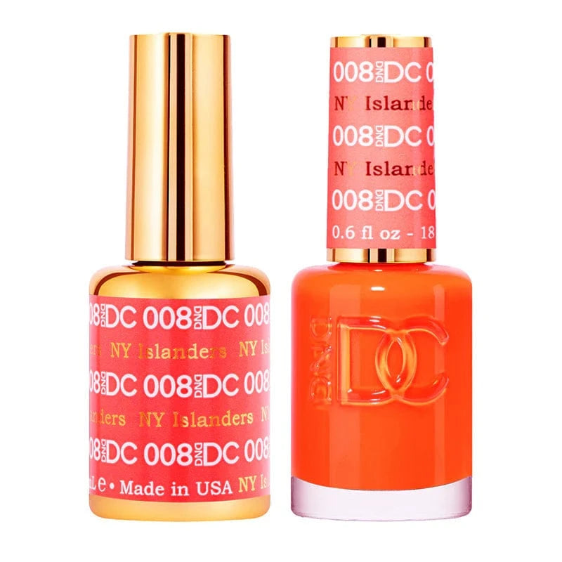 DND DC Gel Polish | NY Islander -