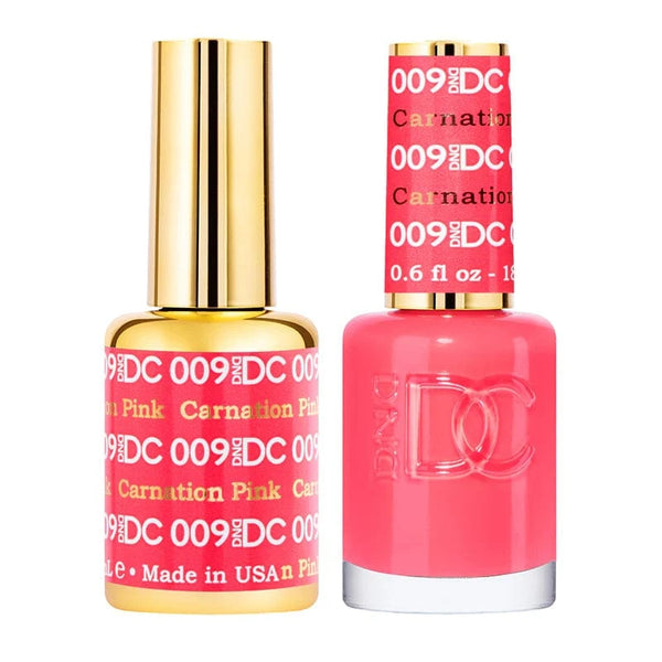 DND DC Gel Polish | Carnation Pink - #009 250009 - The Nail Superstore