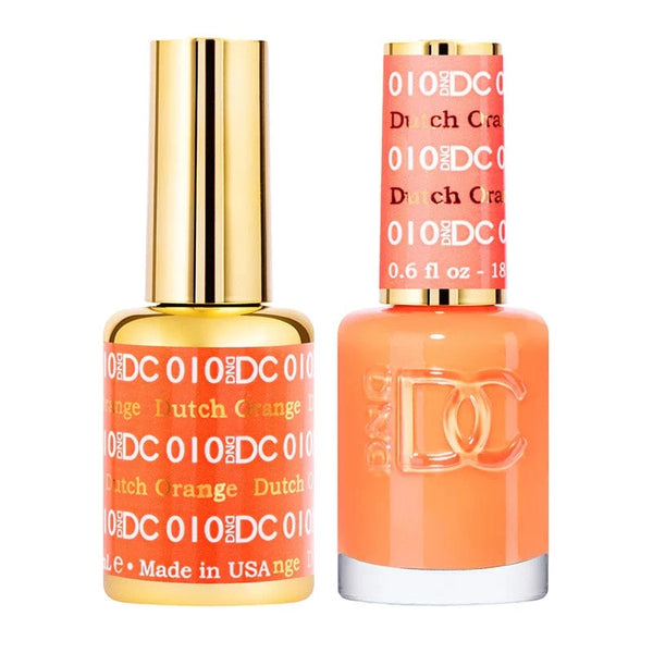 DND DC Gel Polish | Dutch Orange - #010 250010 - The Nail Superstore