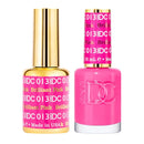 DND DC Gel Polish | Brilliant Pink -