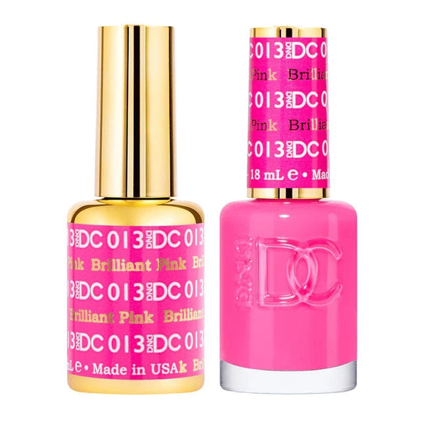 DND DC Gel Polish | Brilliant Pink - #013 250013 - The Nail Superstore