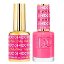 DND DC Gel Polish | Tulip Pink