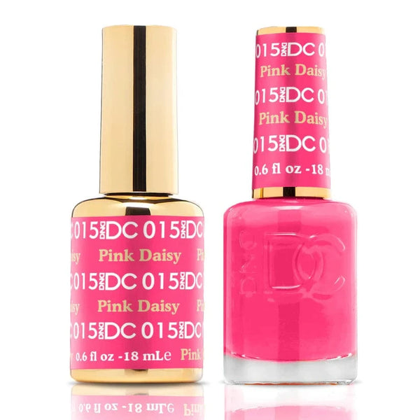 DND DC Gel Polish | Pink Daisy - #015 250015 - The Nail Superstore