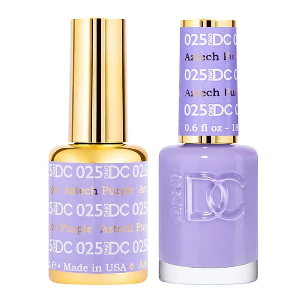 DND DC Gel Polish | Aztech Purple - #025 250025 - The Nail Superstore