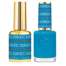 Alt Tag: DND DC Gel Polish | Copen Blue
