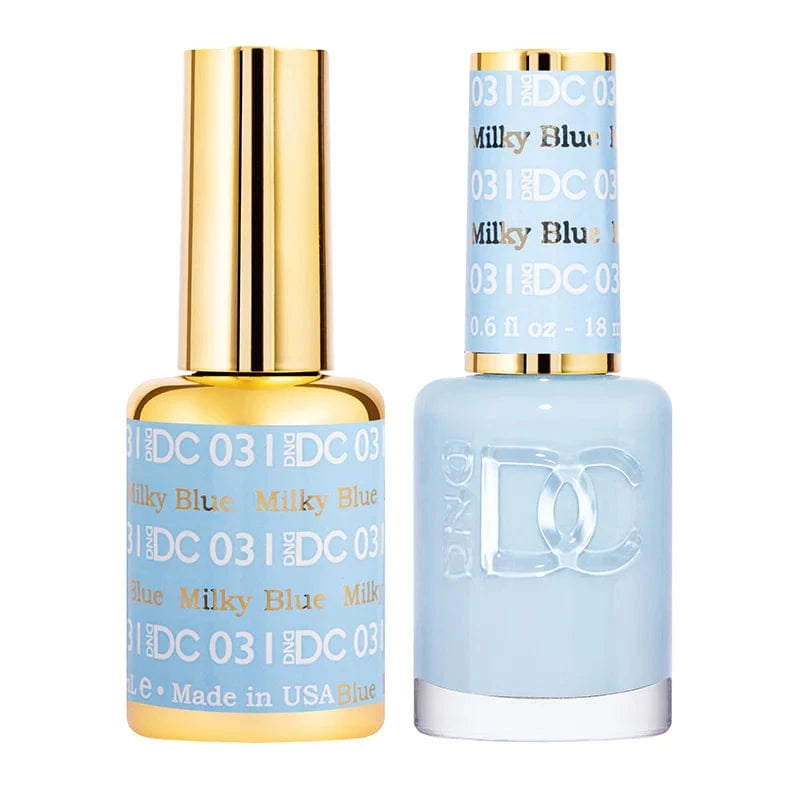 DND DC Gel Polish | Milky Blue -