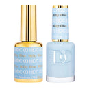 DND DC Gel Polish | Milky Blue -