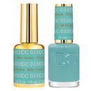Alt Tag: DND DC Gel Polish | Nile Green