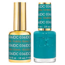 Alt Tag: DND DC Gel Polish | Dublin Green