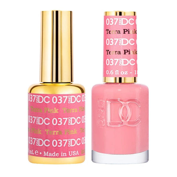 DND DC Gel Polish | Terr Pink - #037 250037 - The Nail Superstore